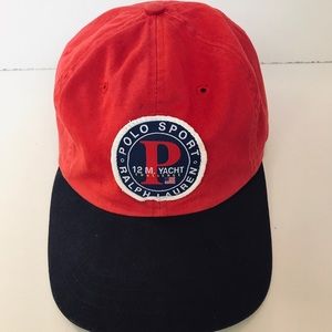 Vintage Ralph Lauren Polo Sport Cap